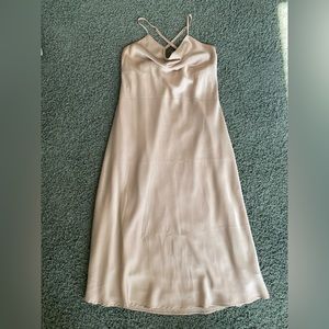 Show Me Your Mumu - Cowl Neck - Bridesmaids Dress - Champagne Small